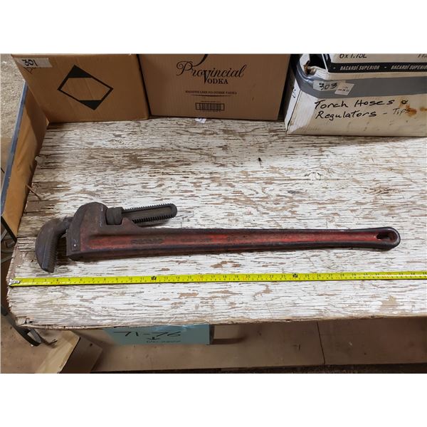 RIGID 36" PIPE WRENCH