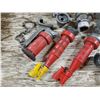 Image 4 : 3 FIRE HOSE NOZZLES, 1 FIRE HOSE WRENCH, 5 FIRE HOSE TO GARDEN ADAPTERS