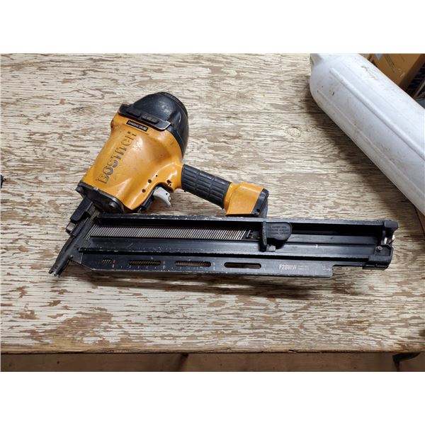 Bostich air nailer F28WW (not able to test)