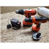 Image 1 : Black & Decker 12v + 18v drill (see description for details)