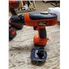 Image 4 : Black & Decker 12v + 18v drill (see description for details)
