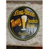 Image 1 : wooden beer sign