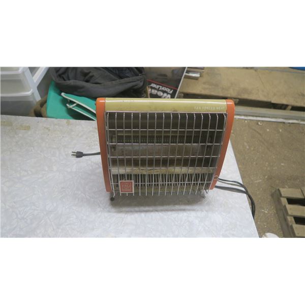 Vintage CGE Heater