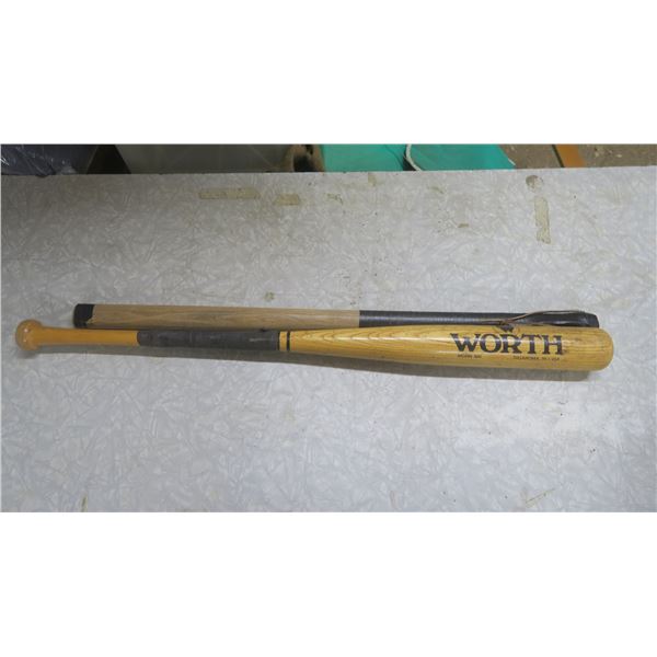 Baseball Bat and Axe Handle