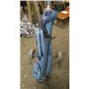 Image 2 : Golf Bag, Caddy, and Clubs