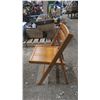 Image 2 : Wooden Folding Chair