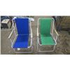 Image 1 : 2 Folding Chairs