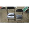 Image 1 : 2 Folding Chairs