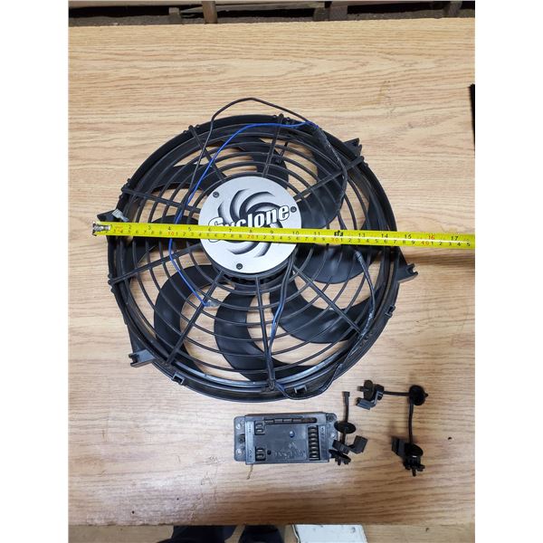 ELECTRIC RADIATOR FAN