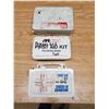 Image 1 : 3 FIRST AID KITS