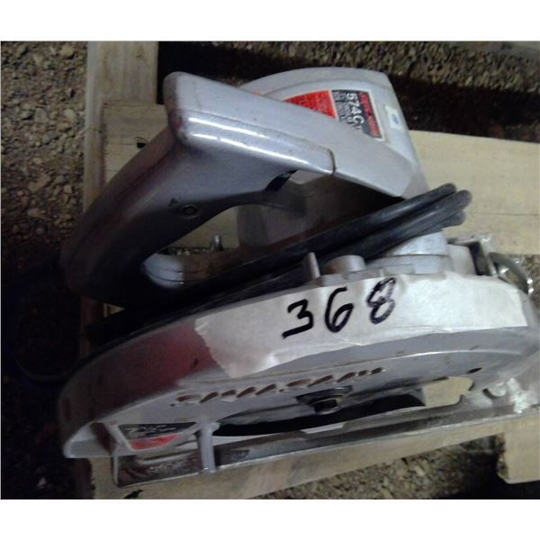 Skilsaw 7 1/4 inch saw