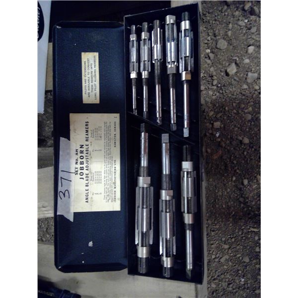 8 piece angle adjustable reamers