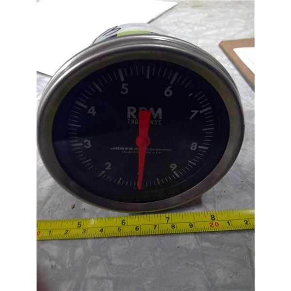 Jones ( Motorola corp) Tachometer