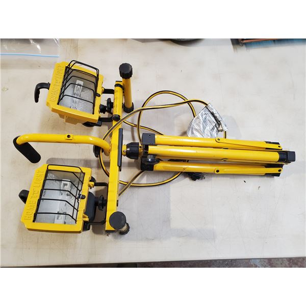 2 LIGHT HALOGEN WORK LAMP