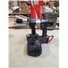Image 1 : 2 CRAFTSMAN 19.2V DRILLS, 2 BATTERIES, 1 CHARGER