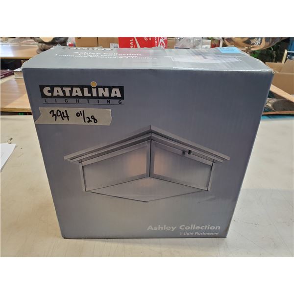 1 FLUSHMOUNT CEILING LIGHT