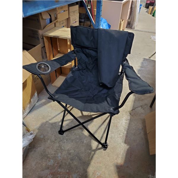 FOLDING CAMP CHAIR Schmalz Auctions