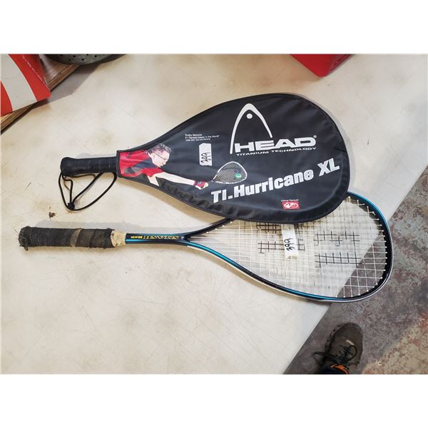 2 RACQUETS