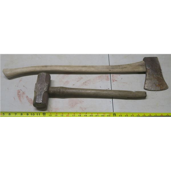 Axe & Mini Sledge