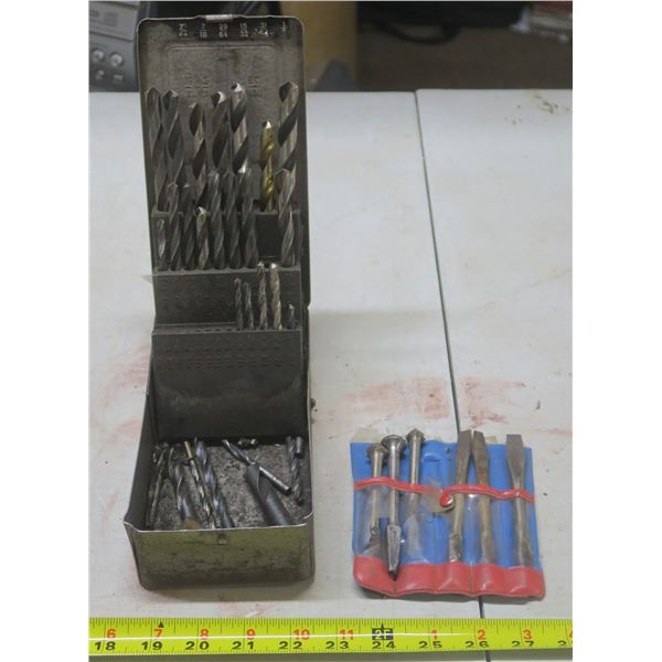 Assorted Set of Drill Bits