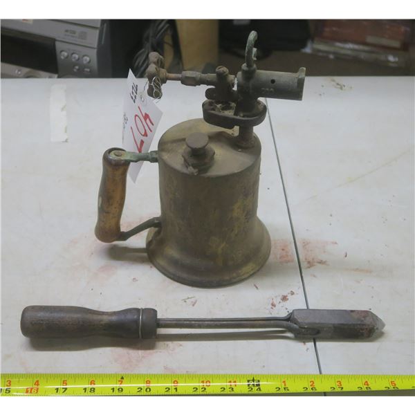 Torch & Soldering Tool - Antique