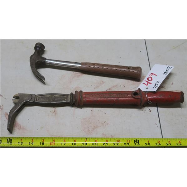 Nail Puller & Hammer