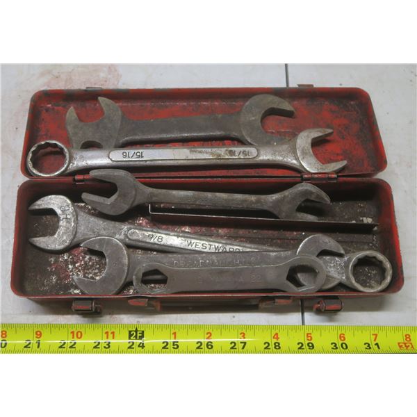 Assorted Wrenches - Some Antique