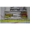 Image 4 : Lot of Screw Drivers & Misc. Tools