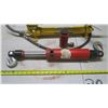 Image 3 : 10Ton Hydraulic Hand Pump w/ Small 10T Ram & 10T Cylinder