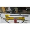 Image 4 : 10Ton Hydraulic Hand Pump w/ Small 10T Ram & 10T Cylinder