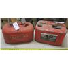Image 1 : (2) Marine Gas Cans