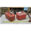 Image 2 : (2) Marine Gas Cans