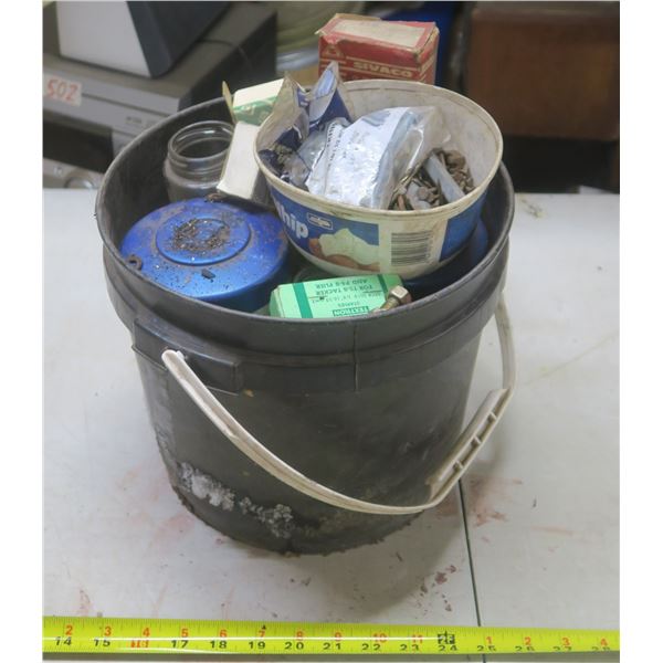 Large Lot of Bolts, Screws, Nails, Etc. Approx. 35lbs