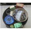 Image 2 : Large Lot of Bolts, Screws, Nails, Etc. Approx. 35lbs