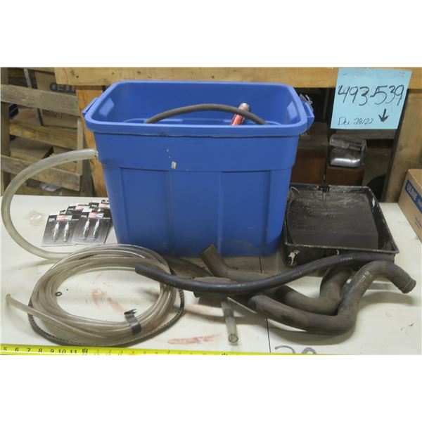 Large Lot of Shop/Contractor Supplies - Hse, Grinding Wheels, Etc.