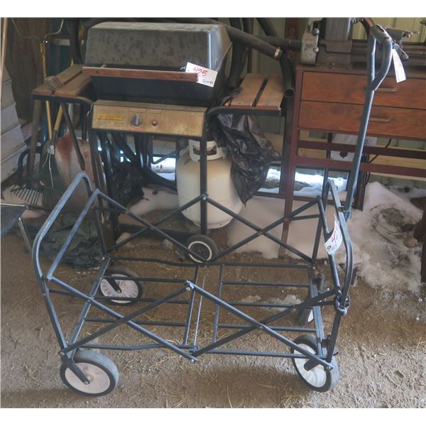 Fold-Out Cart