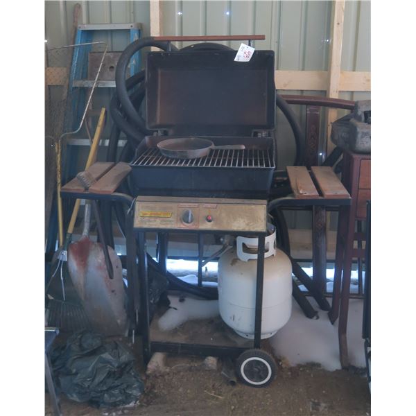 Space Maker 1111 Propane BBQ