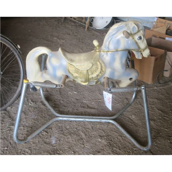 Vintage Riding Horse Toy