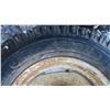 Image 2 : Uniroyal Tire 6-50-16 on 5 Bolt Steel Rim - 1975 w100 Dodge