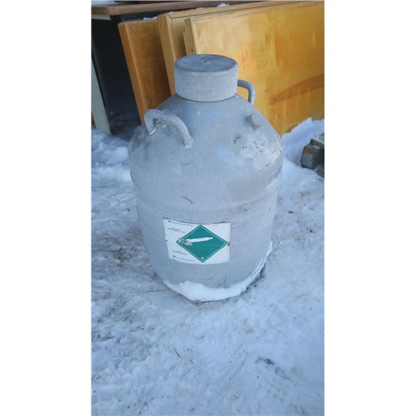 Liquid Nitrogen Tank for Seamer