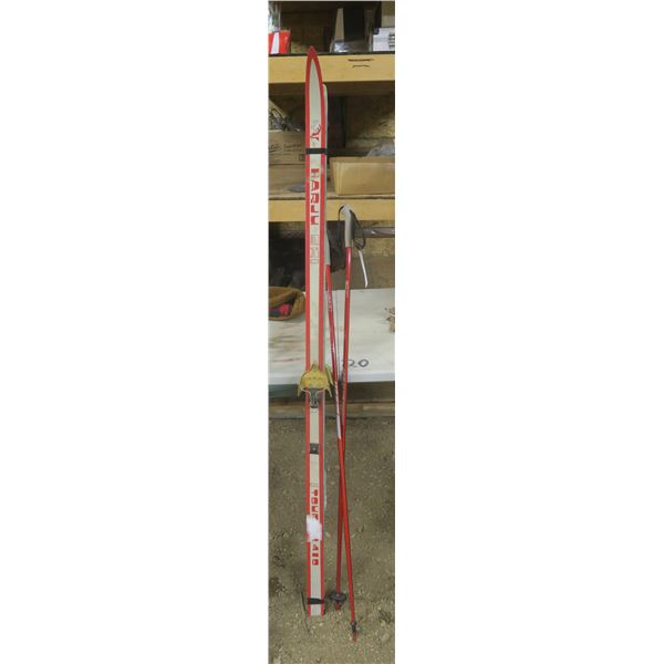 Set of Skis & Poles