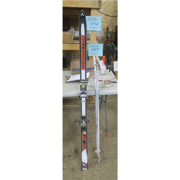 Set of Skis & Poles