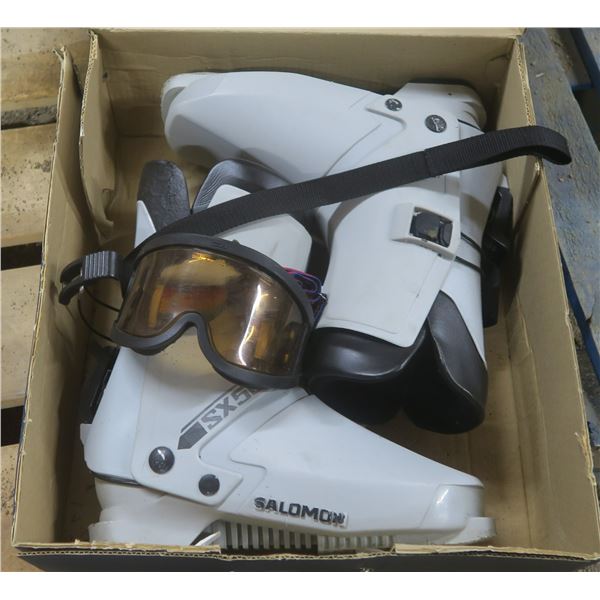 Salomon Ski Boots - Marked 350