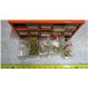 Image 2 : Small Storage Drawers with Misc. Screws, Grommets - Missing 1 Drawer