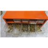 Image 3 : Small Storage Drawers with Misc. Screws, Grommets - Missing 1 Drawer