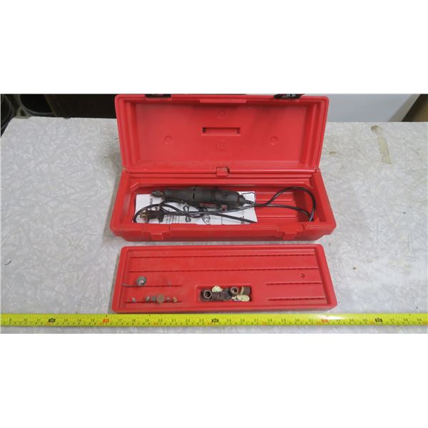 Dremel with Case and Bits