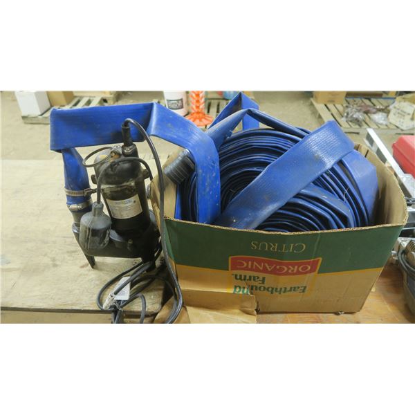 Burcam Pump with Pump Switch and Tubing