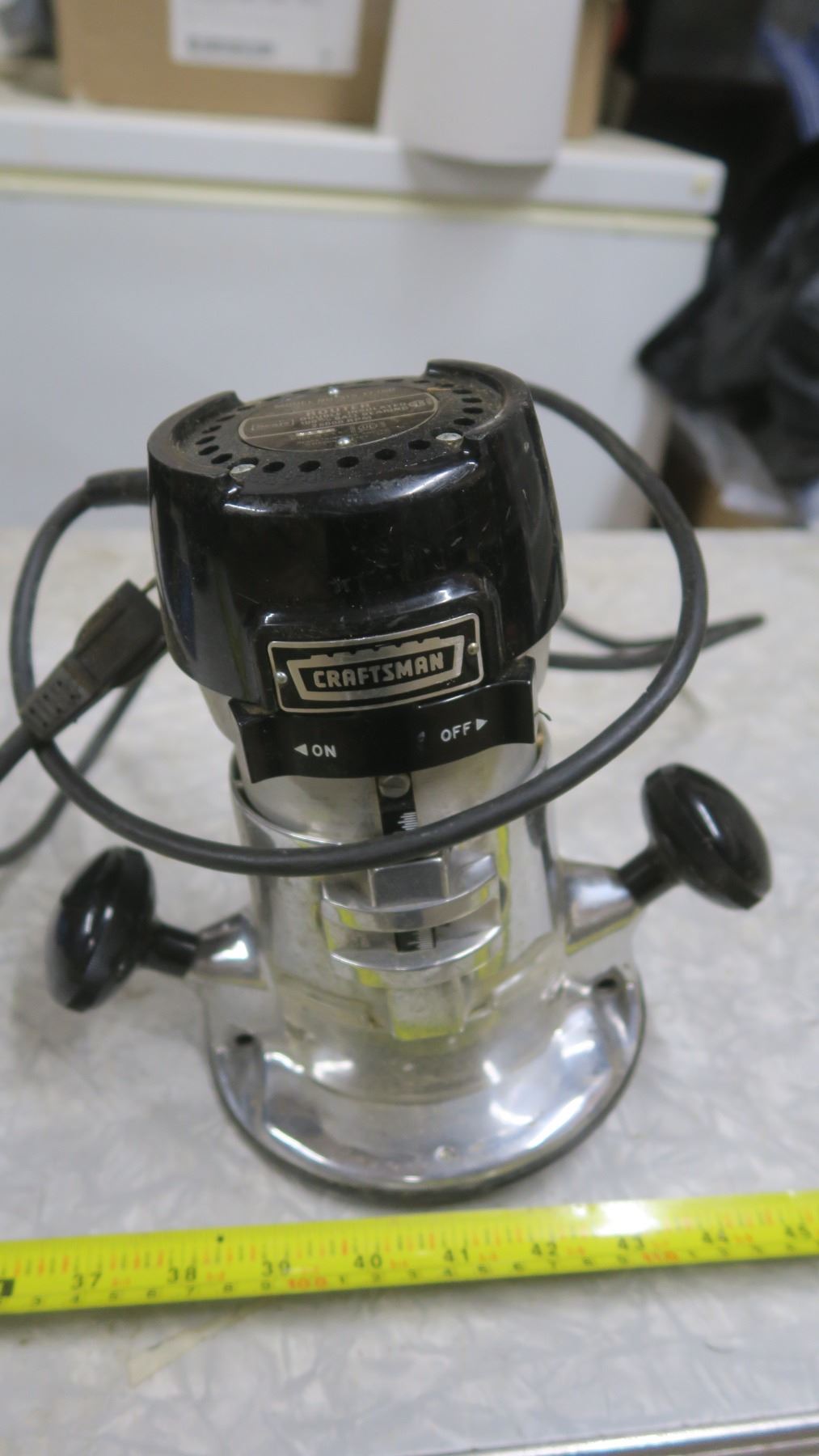 Craftsman Router Eye Shield Craftsman Router - Schmalz Auctions