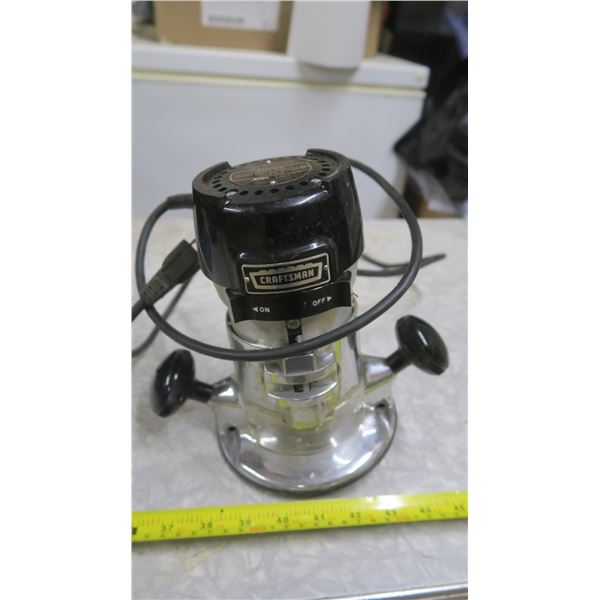 Craftsman Router