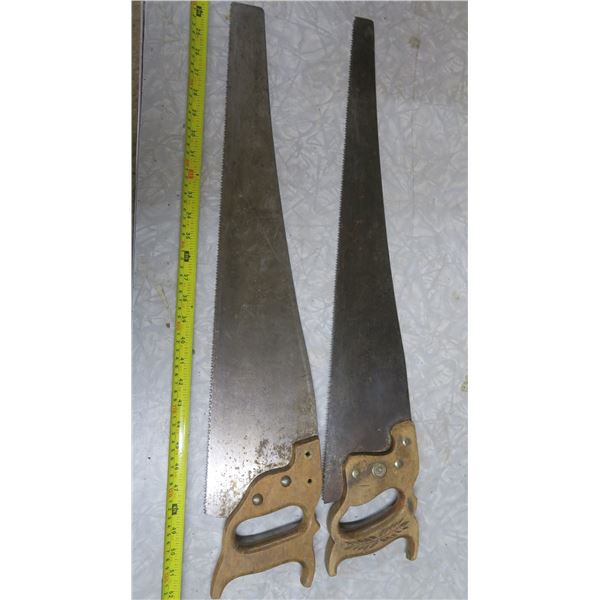2 Hand Saws